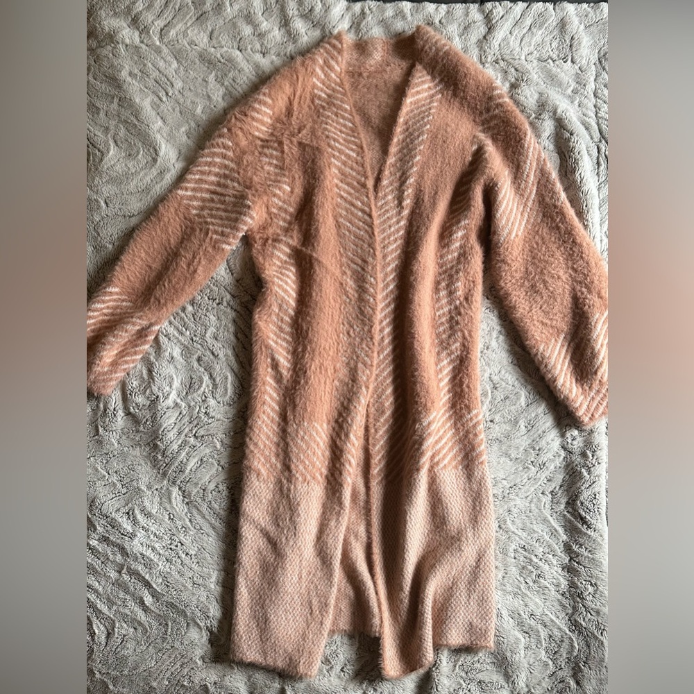Cozy Pink Women's Sweater